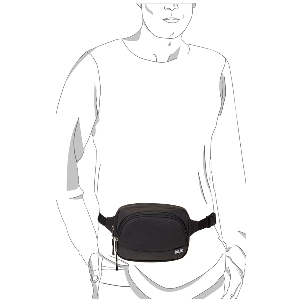 Jack Wolfskin Gürteltasche »UPGRADE S« 5 Jack Wolfskin Gürteltasche »UPGRADE S« – Bild 3