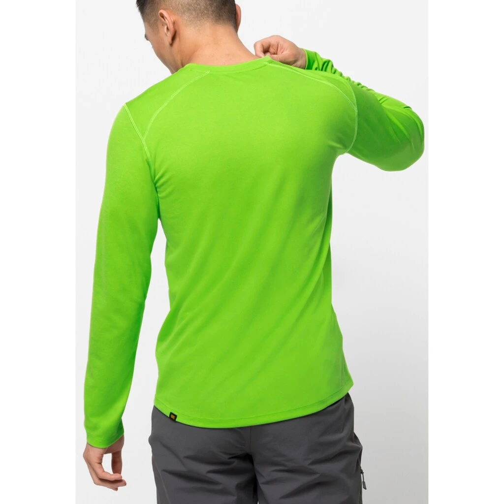 Jack Wolfskin Funktionsshirt »SKY RANGE LONGSLEEVE M« 4 Jack Wolfskin Funktionsshirt »SKY RANGE LONGSLEEVE M« – Bild 2