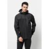 Jack Wolfskin Funktionsjacke »ATHLETIC JACKET M«, Mit Kapuze