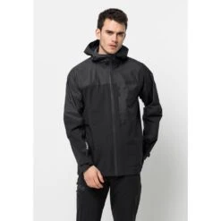 Jack Wolfskin Funktionsjacke »ATHLETIC JACKET M«, Mit Kapuze