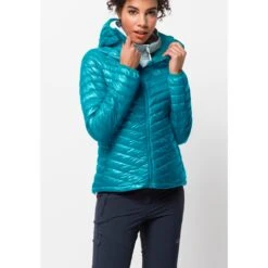 Jack Wolfskin Daunenjacke »ATMOSPHERE JKT W«, Mit Kapuze