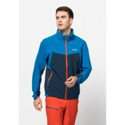 Jack Wolfskin Fahrradjacke »TOURER 2.5L JKT M«, Mit Kapuze