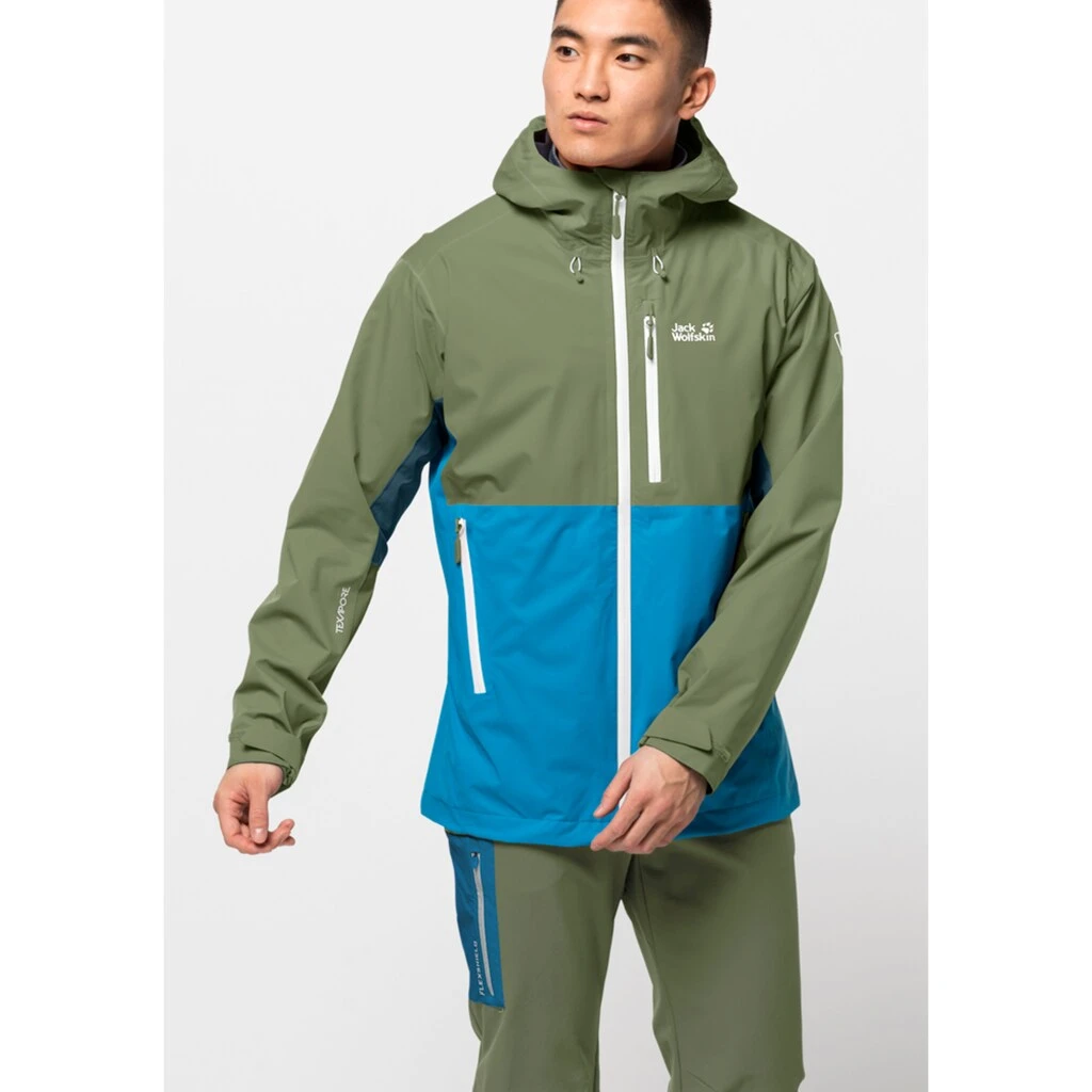 Jack Wolfskin Funktionsjacke »EAGLE PEAK JACKET M«, Mit Kapuze 3 Jack Wolfskin Funktionsjacke »EAGLE PEAK JACKET M«, Mit Kapuze