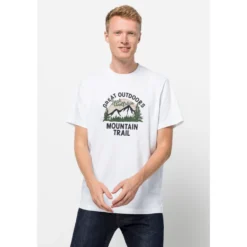 Jack Wolfskin T-Shirt »JW MOUNTAIN TRAIL T M«