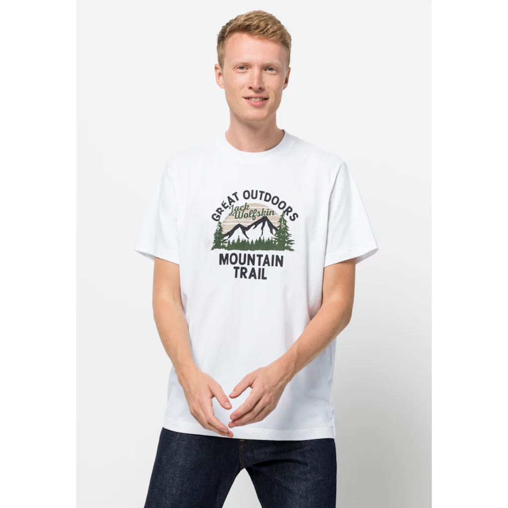 Jack Wolfskin T-Shirt »JW MOUNTAIN TRAIL T M« 3 Jack Wolfskin T-Shirt »JW MOUNTAIN TRAIL T M«