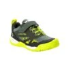 Jack Wolfskin Multifunktionsschuhe Villi Action Low (atmungsaktiv, Leicht) Grün/gelb Kinder