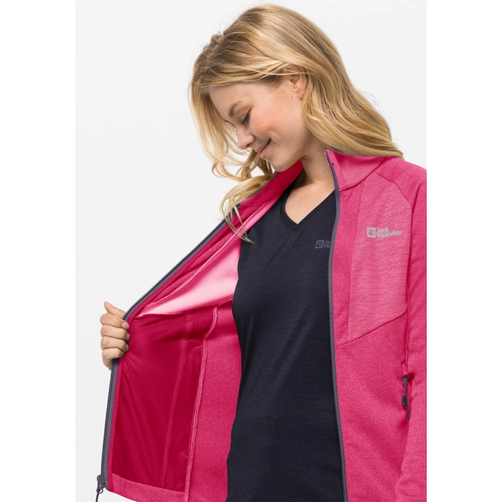Jack Wolfskin Fleecejacke »BLATTSTEIG FZ W« 5 Jack Wolfskin Fleecejacke »BLATTSTEIG FZ W« – Bild 3