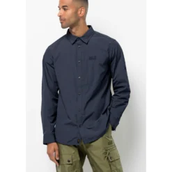 Jack Wolfskin Funktionshemd »LAKESIDE ROLL-UP SHIRT M«