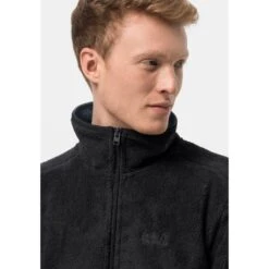 Jack Wolfskin Stehkragenpullover »CHILLY WALK PULLOVER M« -Jack Wolfskin 443a76fa5a089b4410a53a1819fd0705