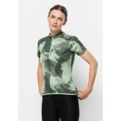 Jack Wolfskin Funktionsshirt »TOURER HALFZIP PRINT T W«