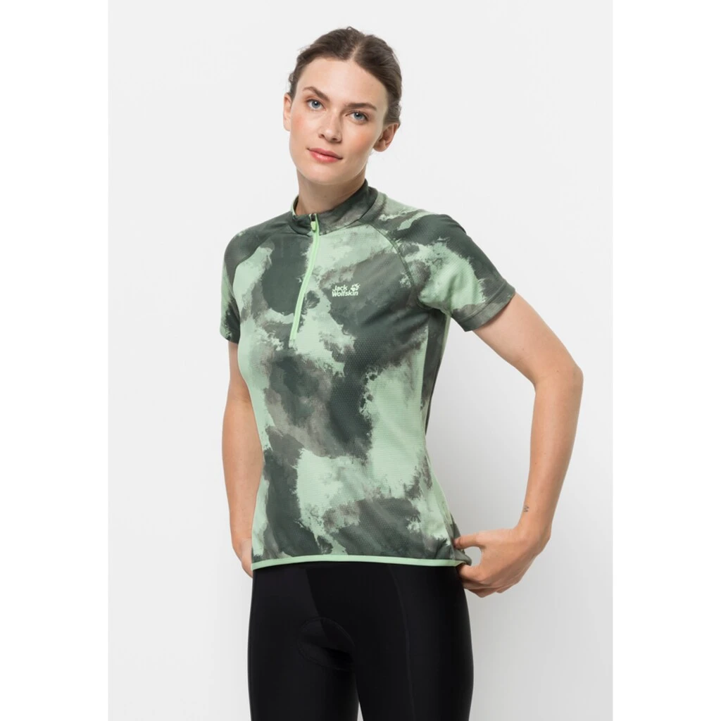 Jack Wolfskin Funktionsshirt »TOURER HALFZIP PRINT T W« 3 Jack Wolfskin Funktionsshirt »TOURER HALFZIP PRINT T W«