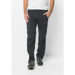 Jack Wolfskin Outdoorhose »GLASTAL ZIP AWAY PANTS M«
