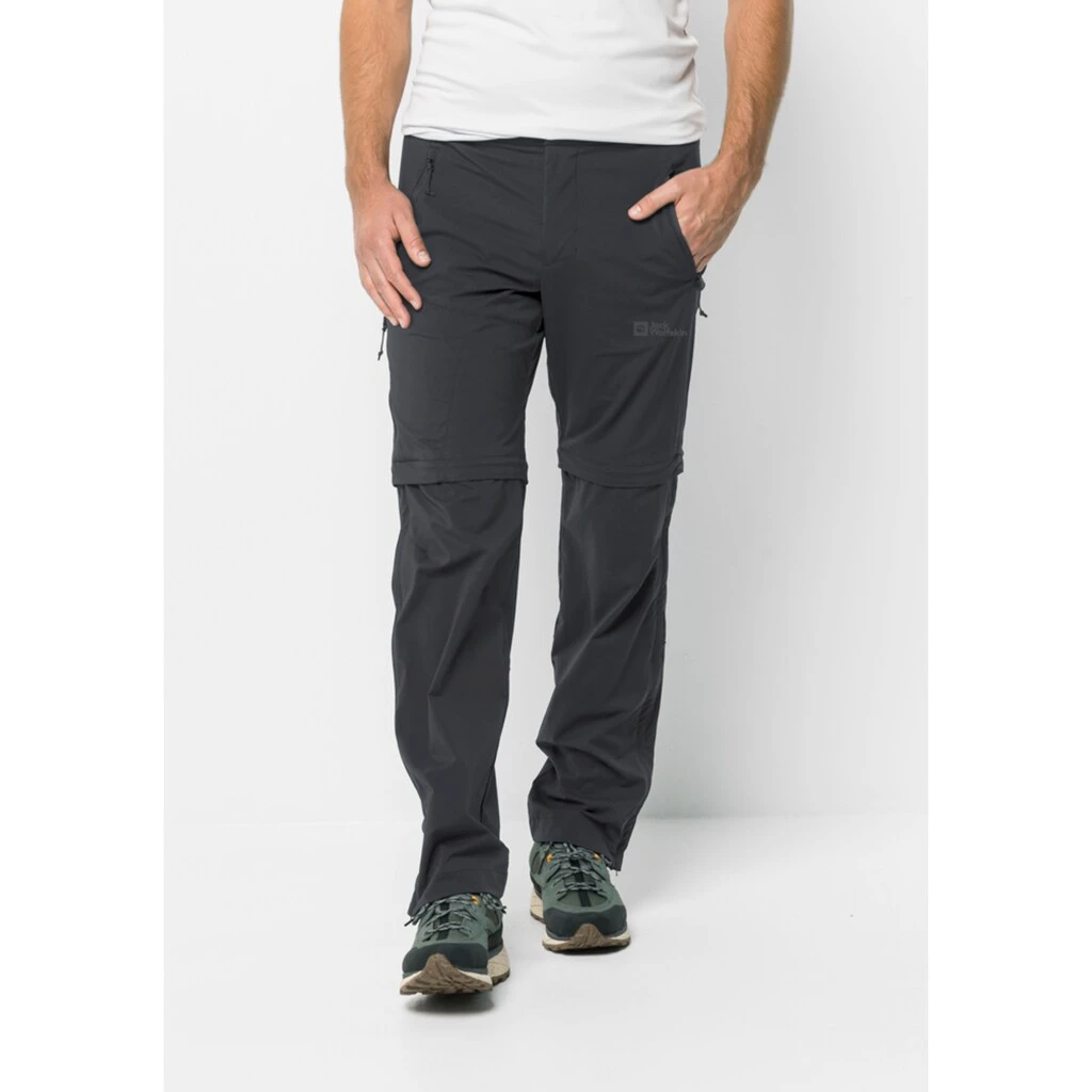 Jack Wolfskin Outdoorhose »GLASTAL ZIP AWAY PANTS M« 3 Jack Wolfskin Outdoorhose »GLASTAL ZIP AWAY PANTS M«