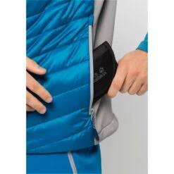 Jack Wolfskin Steppweste »ROUTEBURN VEST M« -Jack Wolfskin 45f86b21343977ea897a7482a6af7de5