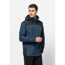 Jack Wolfskin Outdoorjacke »ACTIVATE TOUR JACKET M«, Mit Kapuze