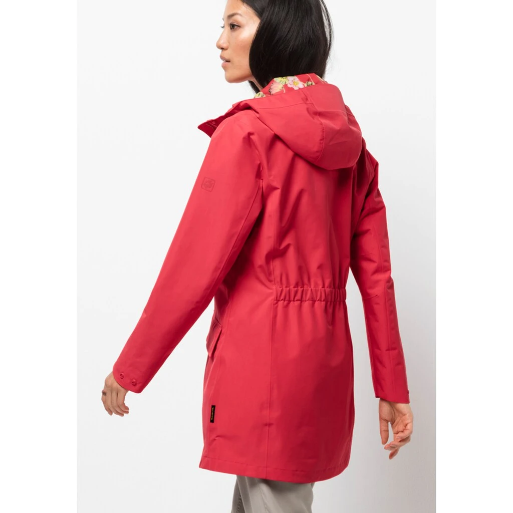 Jack Wolfskin Kurzmantel »CAPE YORK PARADISE COAT W« 4 Jack Wolfskin Kurzmantel »CAPE YORK PARADISE COAT W« – Bild 2