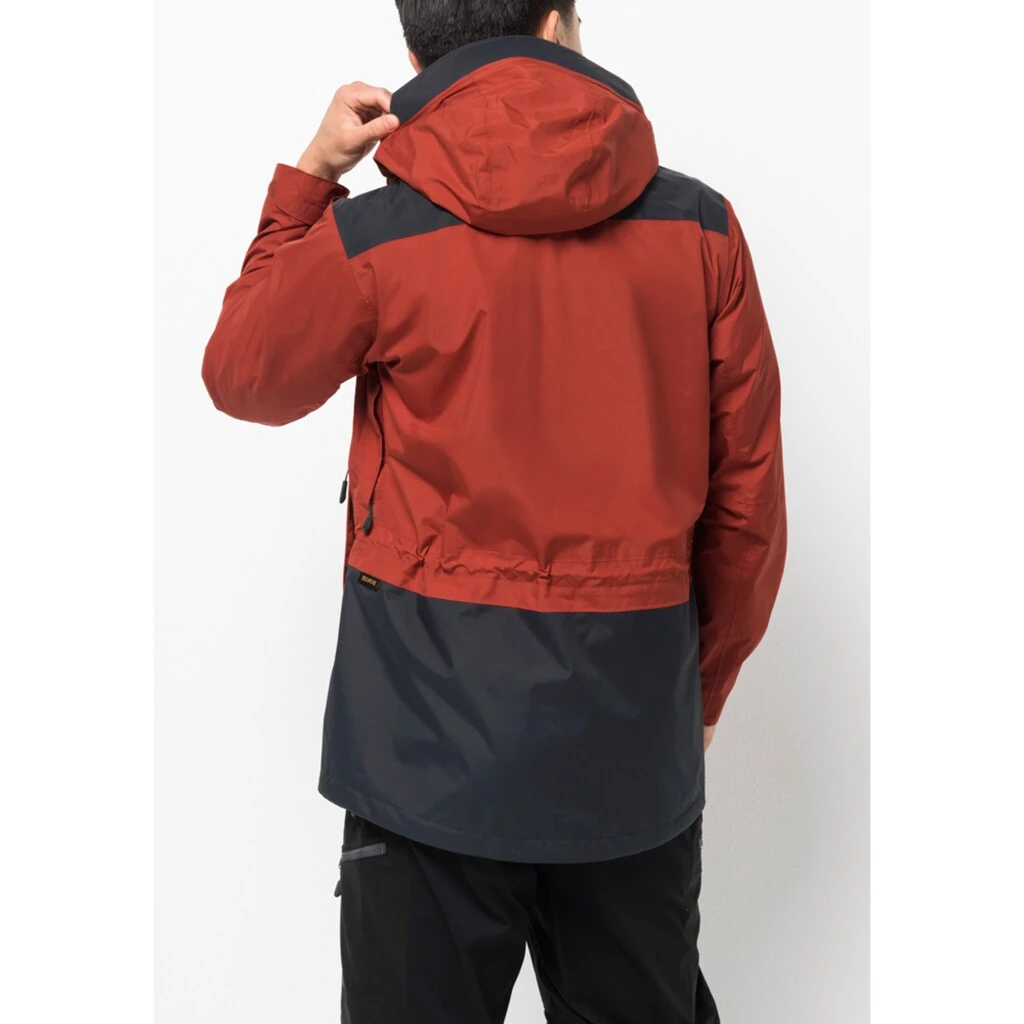 Jack Wolfskin Funktionsjacke »BRECON RANGE JKT M«, Mit Kapuze 4 Jack Wolfskin Funktionsjacke »BRECON RANGE JKT M«, Mit Kapuze – Bild 2