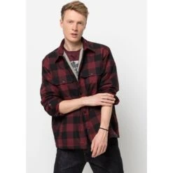 Jack Wolfskin Flanellhemd »WHITEVILLE SHIRT M«