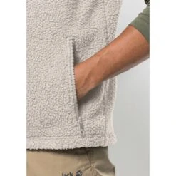 Jack Wolfskin Fleeceweste »KINGSWAY VEST M« -Jack Wolfskin 480f30600f99a0a0a7edb70d0e7da1d2
