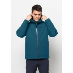 Jack Wolfskin Outdoorjacke »WISPER INS JKT M«, Mit Kapuze