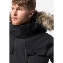 Jack Wolfskin Daunenjacke »GLACIER BAY PARKA M«, Mit Kapuze -Jack Wolfskin 4b05e925ae3c8ea87f0fcdfe77f06487