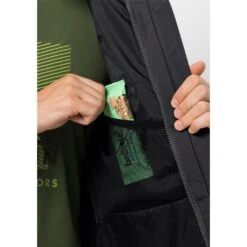 Jack Wolfskin Outdoorjacke »PEAK JACKET M«, Mit Kapuze -Jack Wolfskin 4b4bd1a9da9958235b5210e14d1279a8