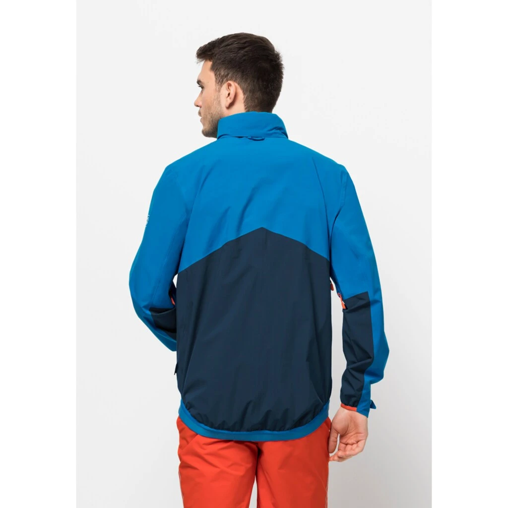 Jack Wolfskin Fahrradjacke »TOURER 2.5L JKT M«, Mit Kapuze 4 Jack Wolfskin Fahrradjacke »TOURER 2.5L JKT M«, Mit Kapuze – Bild 2