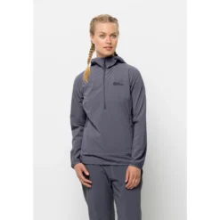 Jack Wolfskin Softshelljacke »PRELIGHT OVERHEAD W«, Mit Kapuze