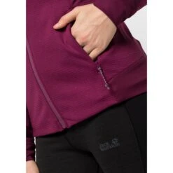 Jack Wolfskin Kapuzenfleecejacke »HYDRO GRID FLEECE W«, Mit Kapuze -Jack Wolfskin 4c9af2d4edb6c89ba7582e88e1777580