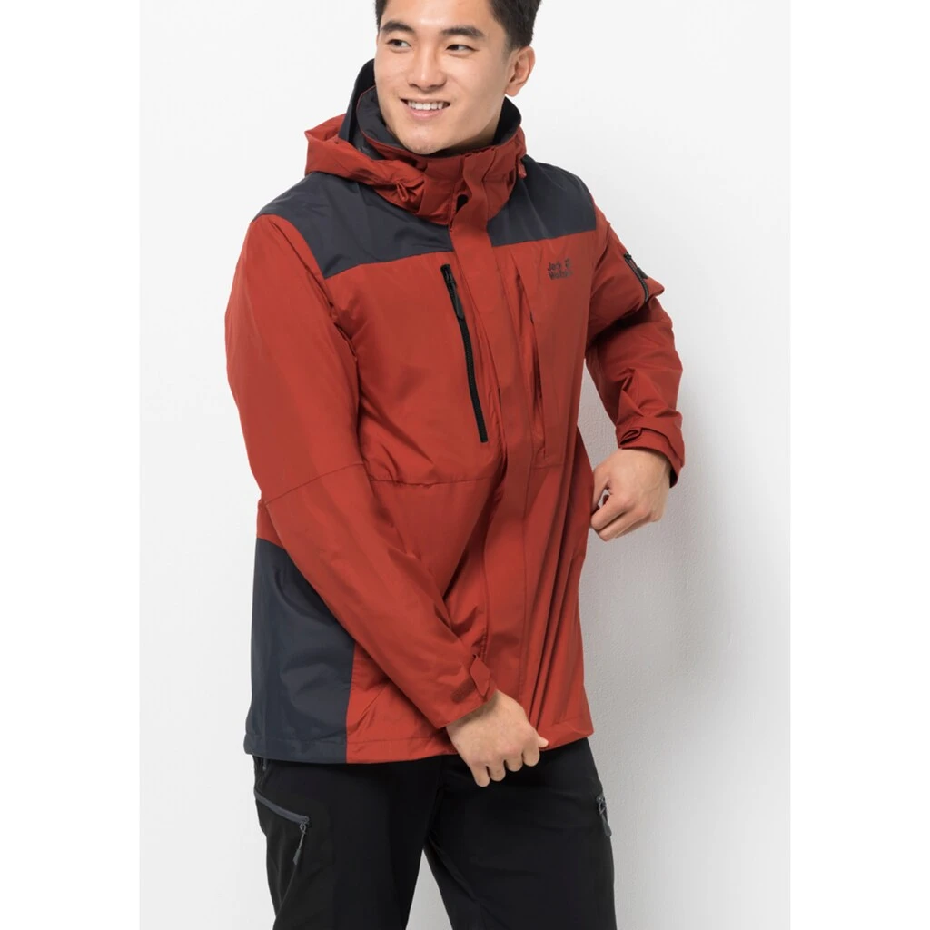 Jack Wolfskin Funktionsjacke »BRECON RANGE JKT M«, Mit Kapuze 3 Jack Wolfskin Funktionsjacke »BRECON RANGE JKT M«, Mit Kapuze
