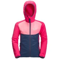 Jack Wolfskin Softshelljacke »TURBULENCE G«, Mit Kapuze -Jack Wolfskin 4d4f314fd5a150cc39f12618dc2a8274
