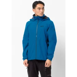 Jack Wolfskin Outdoorjacke »EVANDALE JACKET M«, Mit Kapuze