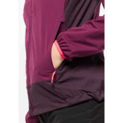 Jack Wolfskin Softshelljacke »EAGLE PEAK II HOODY W«, Mit Kapuze -Jack Wolfskin 4de36b6effca2799791228a8190708d9