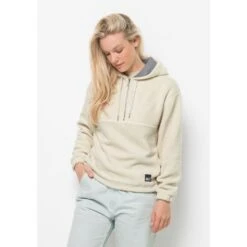 Jack Wolfskin Kapuzenpullover »NATURE LIFE HALFZIP W«