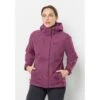 Jack Wolfskin 3-in-1-Funktionsjacke »ECHO PASS WOMEN«, Mit Kapuze