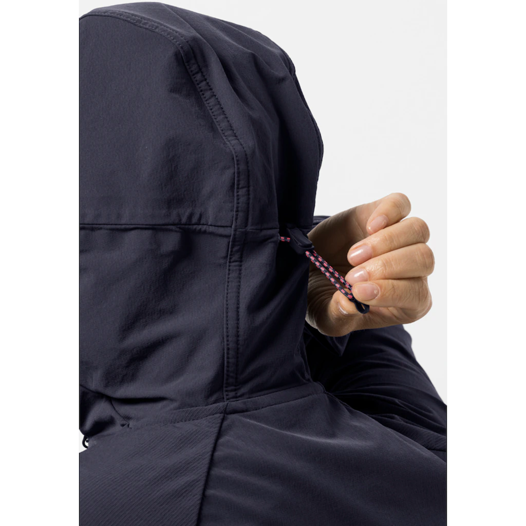 Jack Wolfskin Softshelljacke »KAMMWEG JKT W«, Mit Kapuze 7 Jack Wolfskin Softshelljacke »KAMMWEG JKT W«, Mit Kapuze – Bild 5