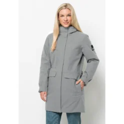 Jack Wolfskin Wintermantel »NATURE WOODS COAT W«