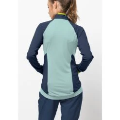 Jack Wolfskin Fleecejacke »GRADIENT JACKET W«, Ohne Kapuze -Jack Wolfskin 5497b2e526560e6c877642e01c04fd1d