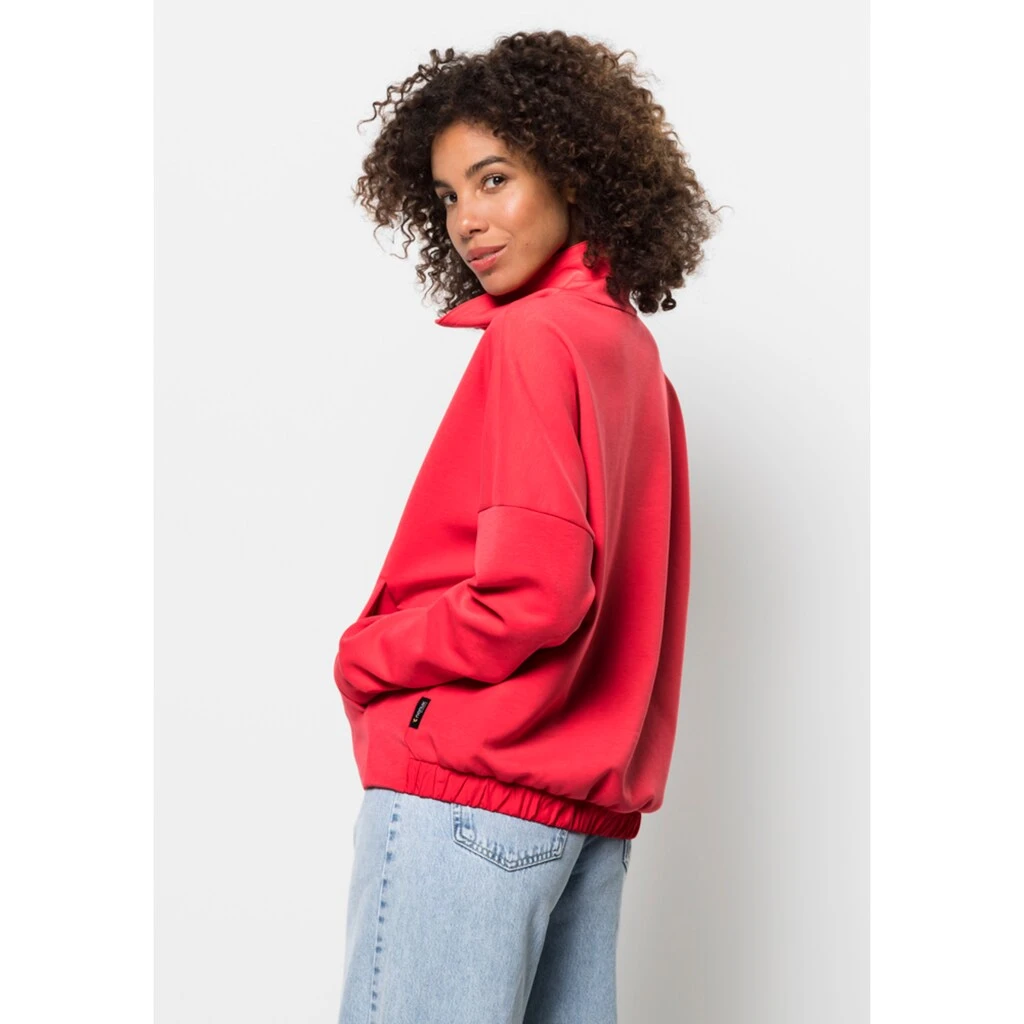Jack Wolfskin Stehkragenpullover »NEW HAVEN HALF ZIP W« 4 Jack Wolfskin Stehkragenpullover »NEW HAVEN HALF ZIP W« – Bild 2