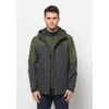 Jack Wolfskin 3-in-1-Funktionsjacke »GLAABACH 3IN1 JKT M«, (2 Teilig), Mit Kapuze