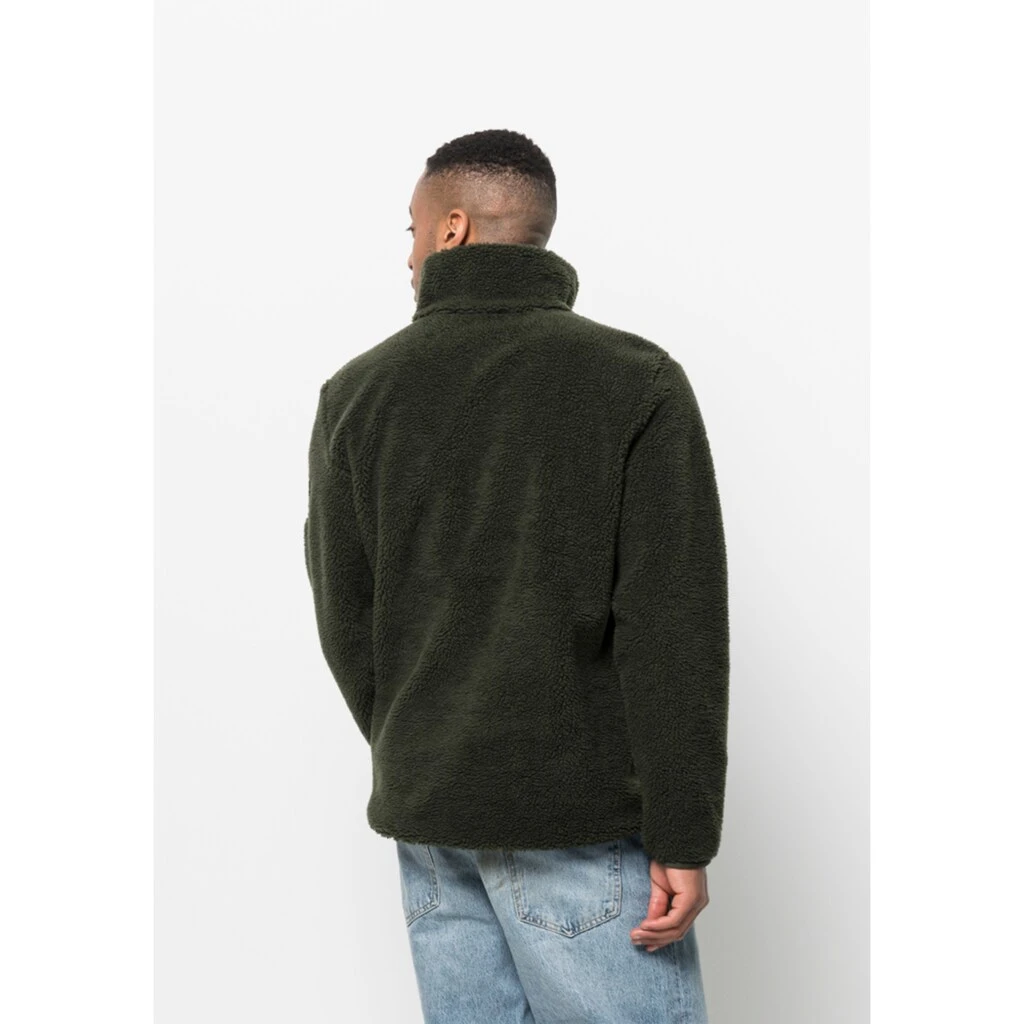 Jack Wolfskin Stehkragenpullover »PANK SNAP M« 4 Jack Wolfskin Stehkragenpullover »PANK SNAP M« – Bild 2