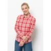 Jack Wolfskin Flanellbluse »CARSON SHIRT W« -Jack Wolfskin 57af816e45731a2b1be2b81938e12ecb