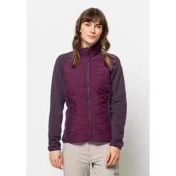 Jack Wolfskin 3-in-1-Funktionsjacke »GLAABACH 3IN1 JKT W«, (2 Teilig), Mit Kapuze -Jack Wolfskin 580176551672d9c437ecfc6cc90ed030