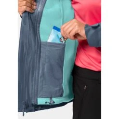 Jack Wolfskin 3-in-1-Funktionsjacke »ICELAND VOYAGE 3IN1 WOMEN«, Mit Kapuze -Jack Wolfskin 586bde41b250e94bd5ae2443c6e2cc84