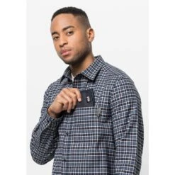 Jack Wolfskin Outdoorhemd »BERGWEG SHIRT M« -Jack Wolfskin 5890f3446a1e143f8544f121b0150e68