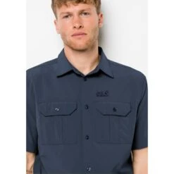 Jack Wolfskin Outdoorhemd »KWANDO RIVER SHIRT M« -Jack Wolfskin 596d274cf440c1238ed27753c7f4a376