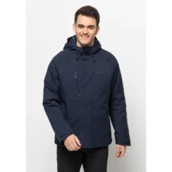 Jack Wolfskin Winterjacke »TROPOSPHERE INS JKT M«, Mit Kapuze