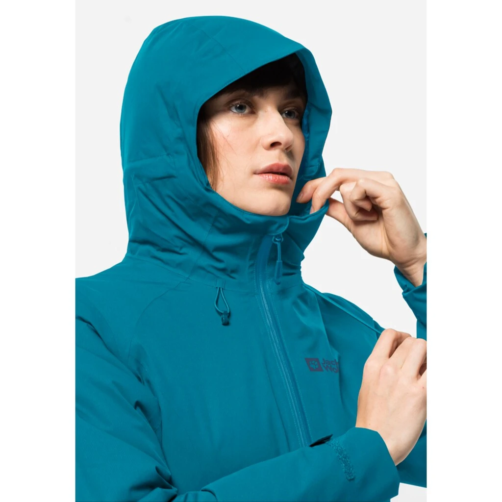 Jack Wolfskin Outdoorjacke »WISPER INS JKT W«, Mit Kapuze 5 Jack Wolfskin Outdoorjacke »WISPER INS JKT W«, Mit Kapuze – Bild 3