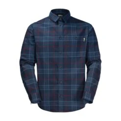 Jack Wolfskin Flanellhemd »CABIN VIEW SHIRT M« 9 Jack Wolfskin Flanellhemd »CABIN VIEW SHIRT M« -Jack Wolfskin 5a94f858972278d54eca43e8aadc78e5