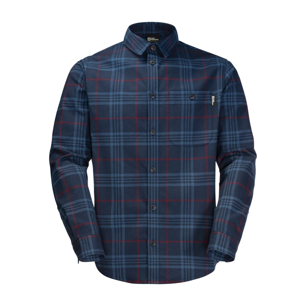 Jack Wolfskin Flanellhemd »CABIN VIEW SHIRT M« 6 Jack Wolfskin Flanellhemd »CABIN VIEW SHIRT M« – Bild 4
